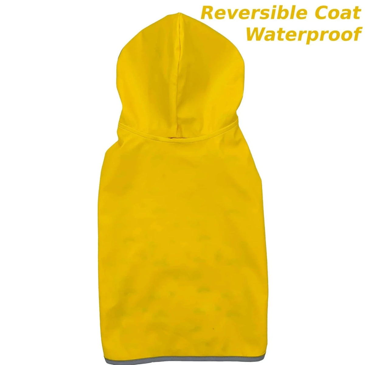 Reflective Waterproof Dog Rain Coat