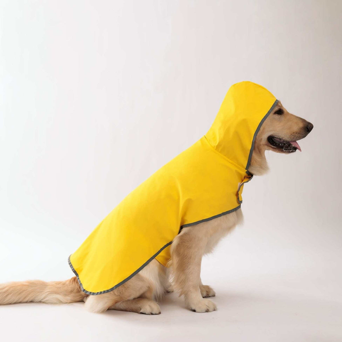 Reflective Waterproof Dog Rain Coat