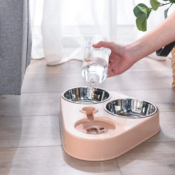 3-In-1 Automatic Food Bowl