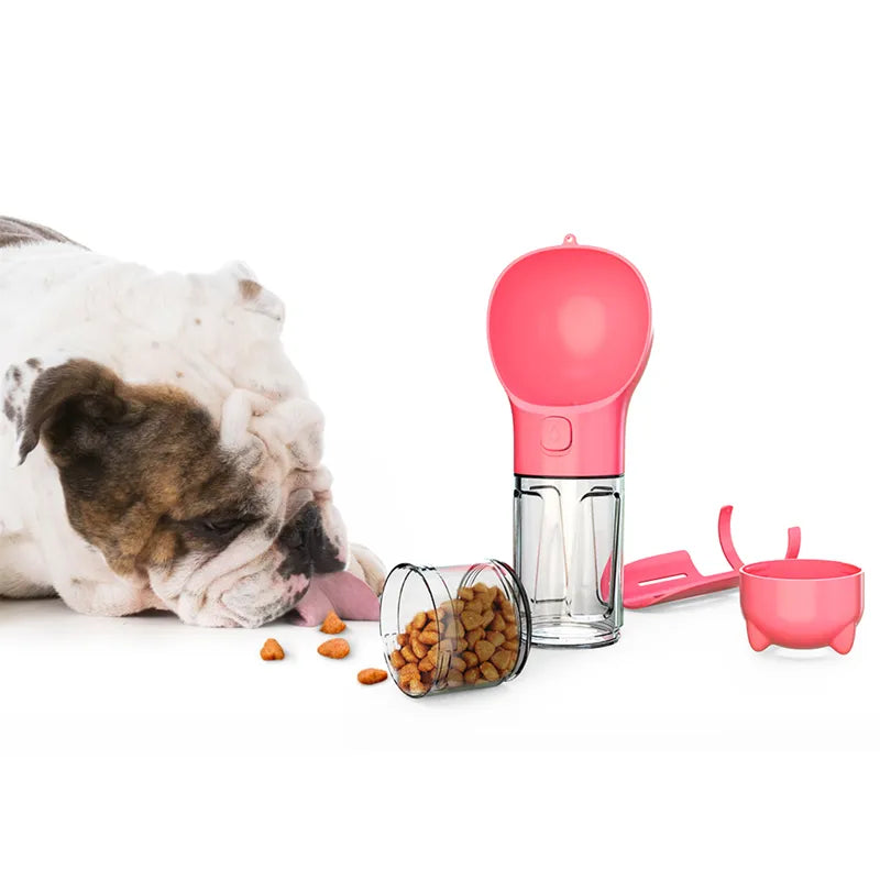 3-In-1 Dog Bottle