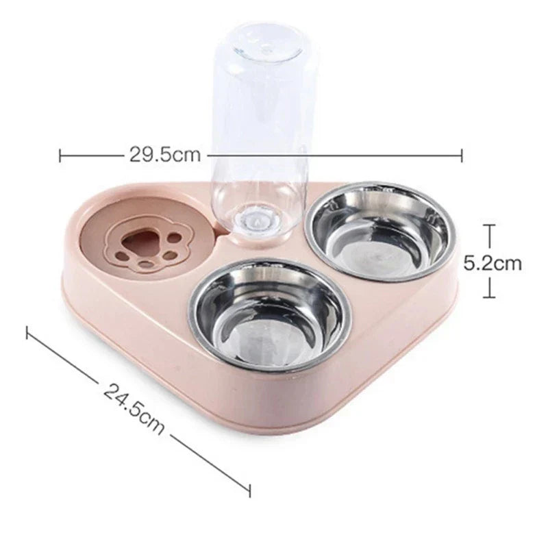 3-In-1 Automatic Food Bowl