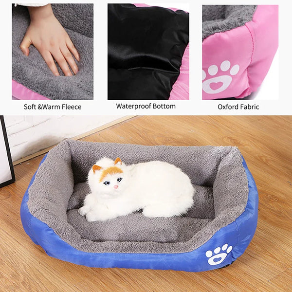 Square Pet Bed