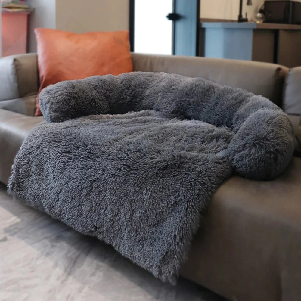 Anxiety Relief Dog Bed for Sofa