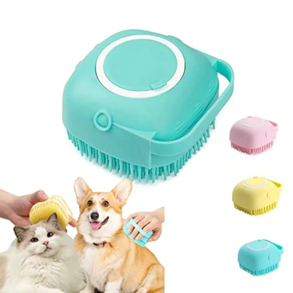 2-In-1 Dog Bath Brush