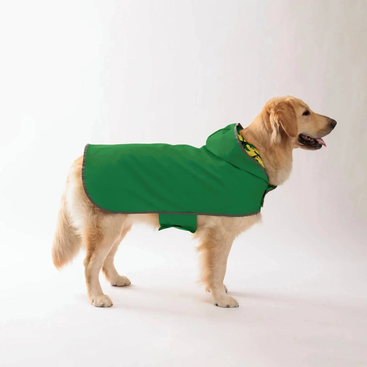 Reflective Waterproof Dog Rain Coat